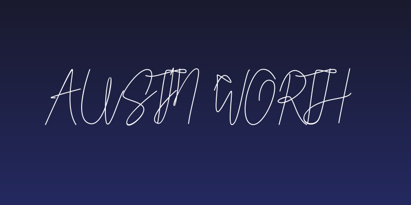 Austin Worth Social Header