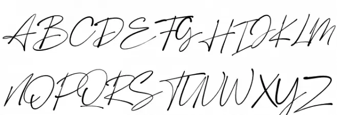 Austin Schriftart Groß