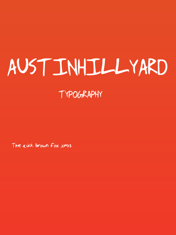 AustinHillyard Poster