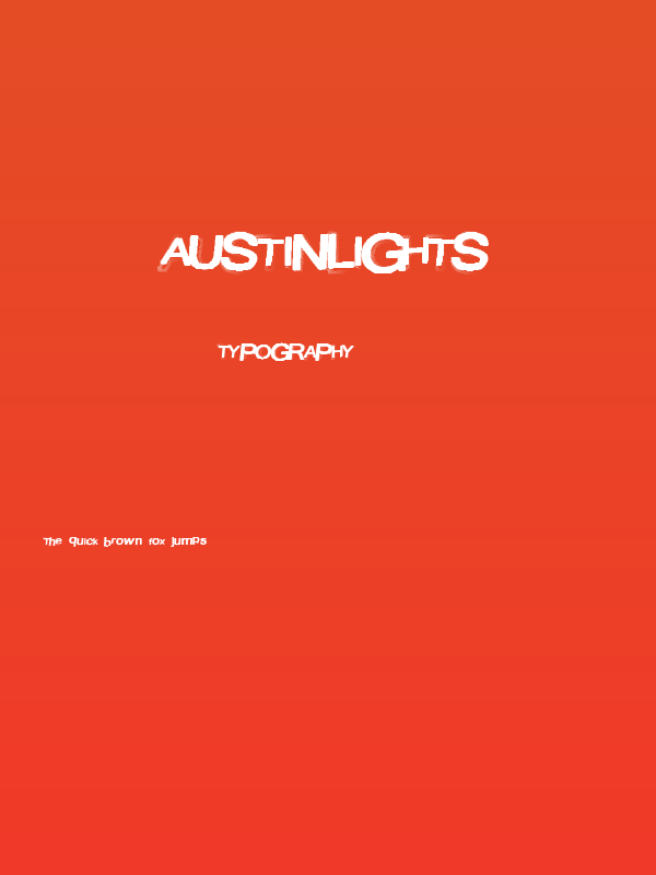 AustinLights Poster