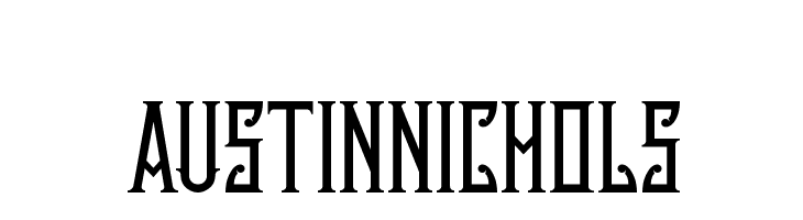 AustinNichols Font