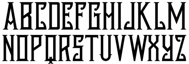 AustinNichols Schriftart Groß