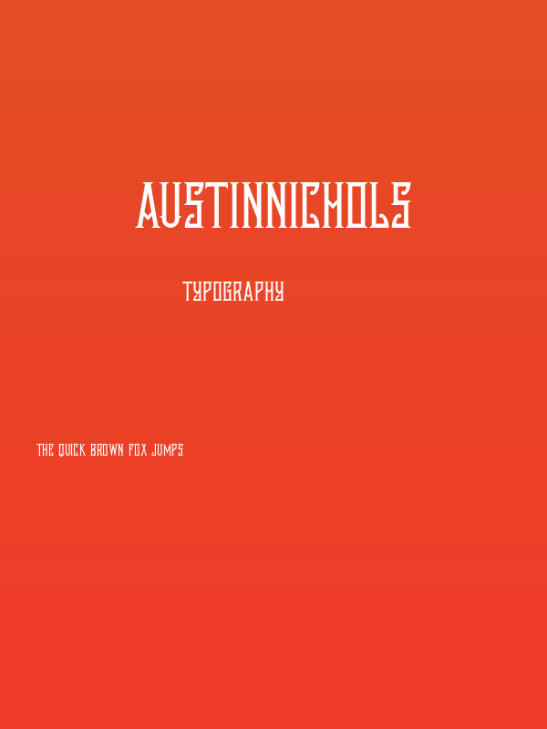 AustinNichols Poster