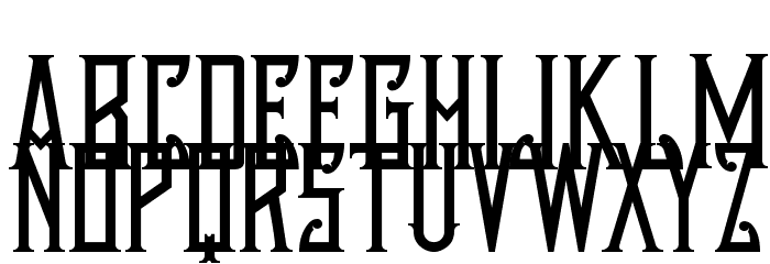 AustinNichols Font LOWERCASE