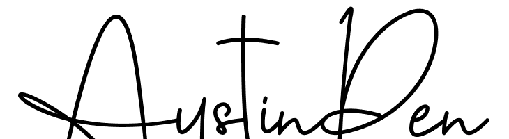AustinPen  Fuentes Gratis Descargar
