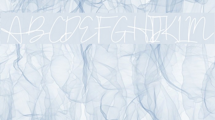 AustinPen Font examples