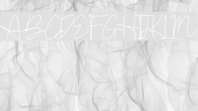 AustinPen フォント examples