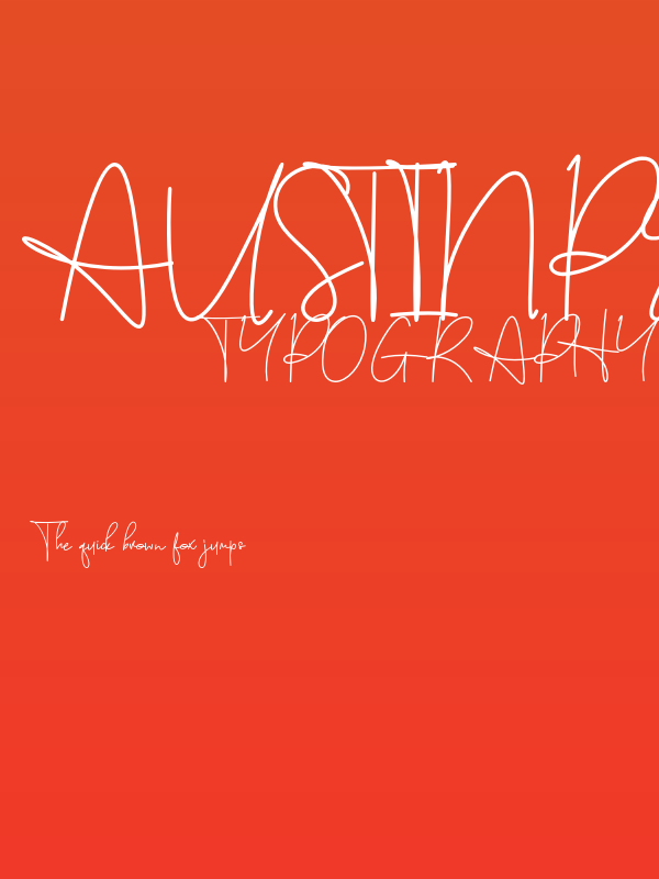 AustinPen Poster