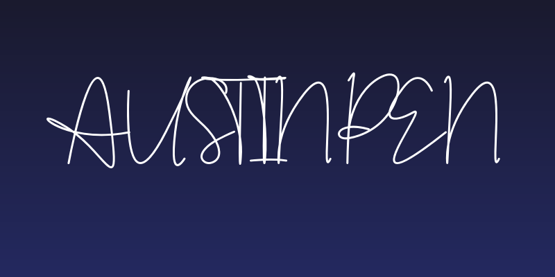 AustinPen Social Header