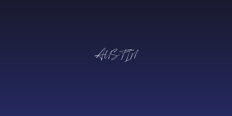 Austin Social Header