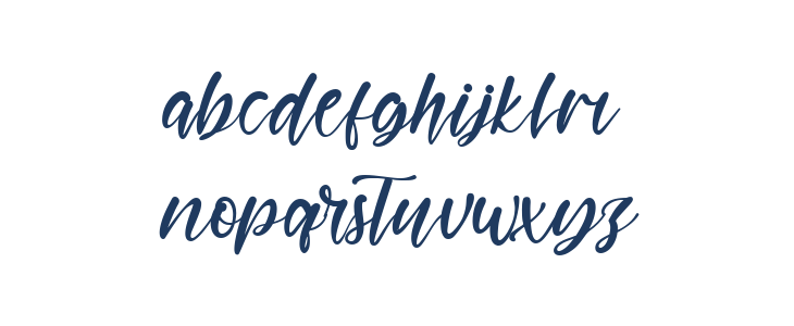 Austina Alma Lowercase