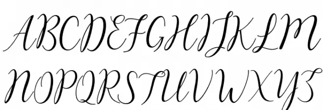 Austina Font Litere mari