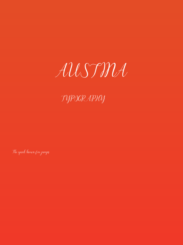 Austina Poster