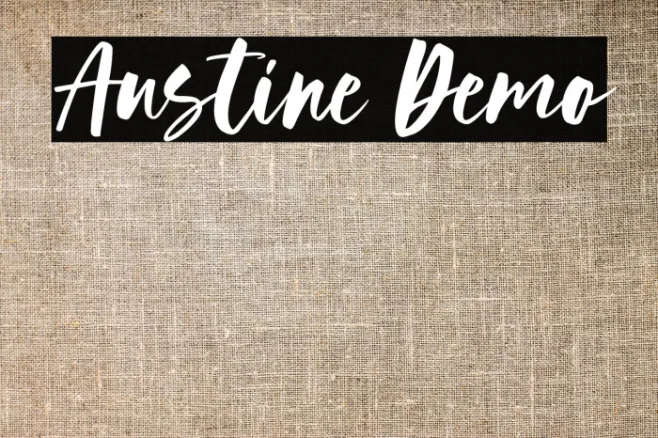 Austine Demo Example 3