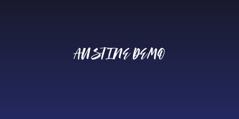Austine Demo Social Header