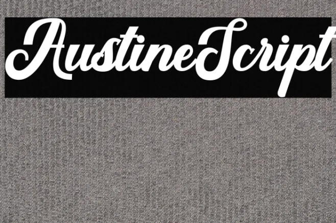 AustineScript Example 1