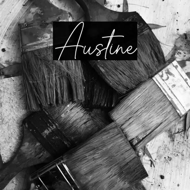 Austine Font examples