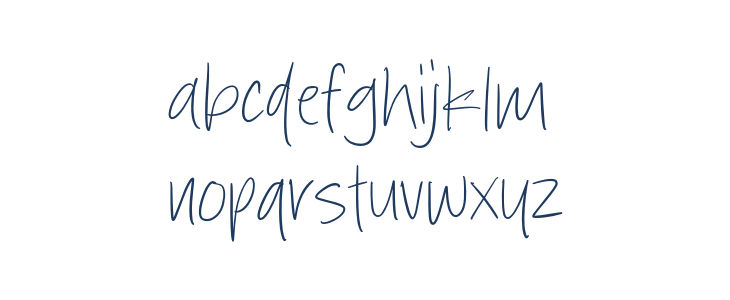 Austra Down Lowercase