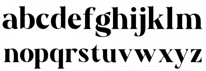 Austragen Caratteri MINUSCOLO