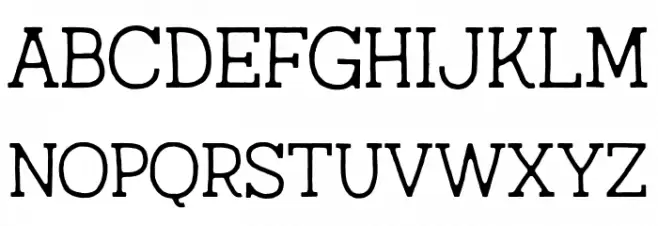 AustralSlabBlur-Light Schriftart Groß