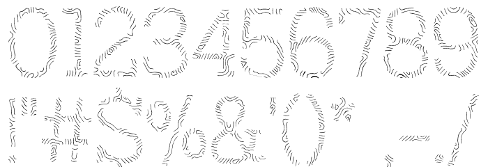 AustralSlabMaplines-Light Font OTHER CHARS