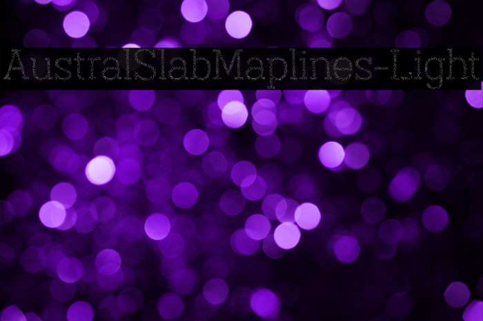 AustralSlabMaplines-Light Example 3