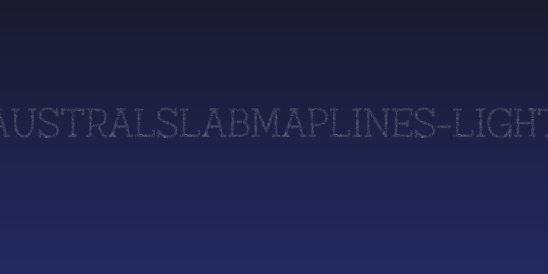 AustralSlabMaplines-Light Social Header