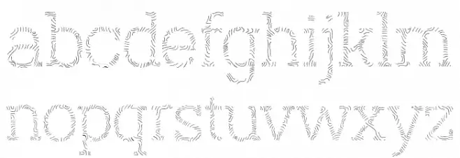 AustralSlabMaplines-Light Fonte MINÚSCULAS