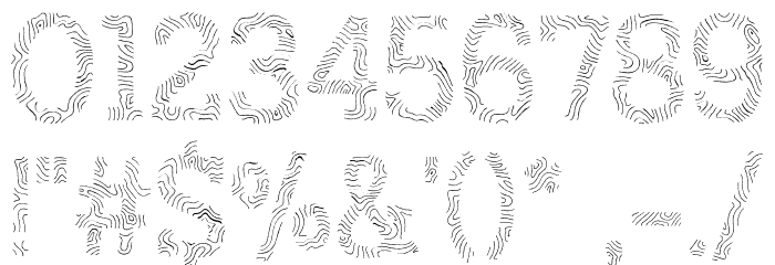 AustralSlabMaplines-Regular Font OTHER CHARS