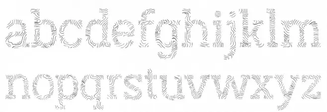 AustralSlabMaplines-Regular 字体 小写