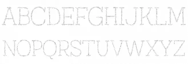 AustralSlabMaplinesThin Шрифта ВЕРХНИЙ