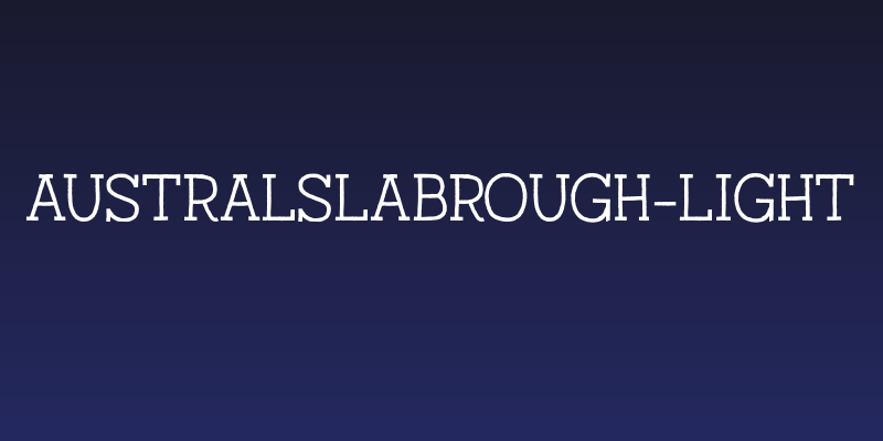 AustralSlabRough-Light Social Header