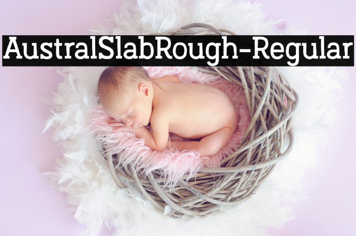 AustralSlabRough-Regular Example 1