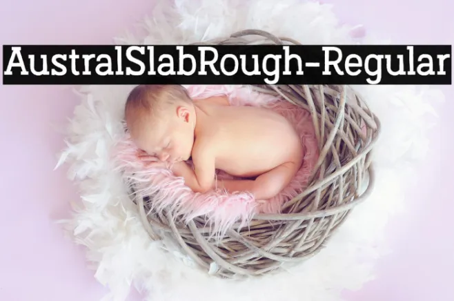 AustralSlabRough-Regular Example 1