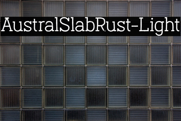 AustralSlabRust-Light Example 1