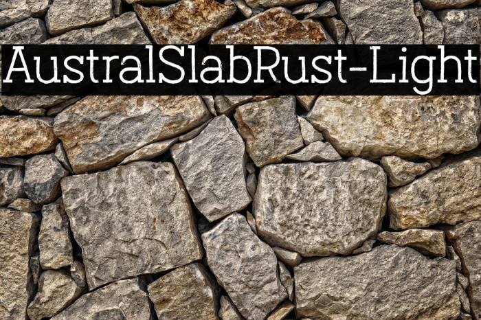 AustralSlabRust-Light Example 2