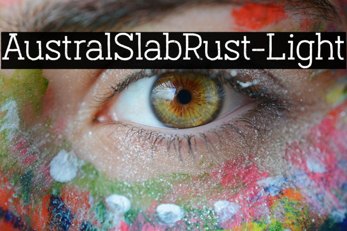 AustralSlabRust-Light Example 3