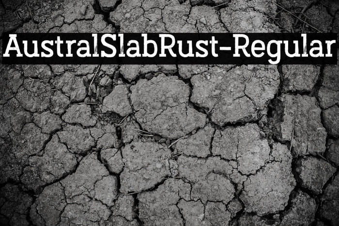 AustralSlabRust-Regular Example 3