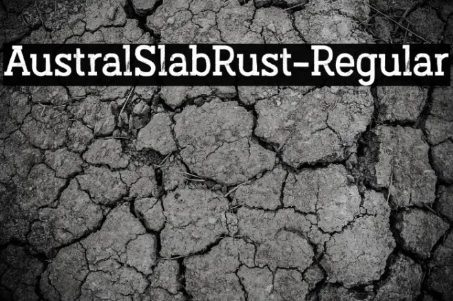 AustralSlabRust-Regular Example 3