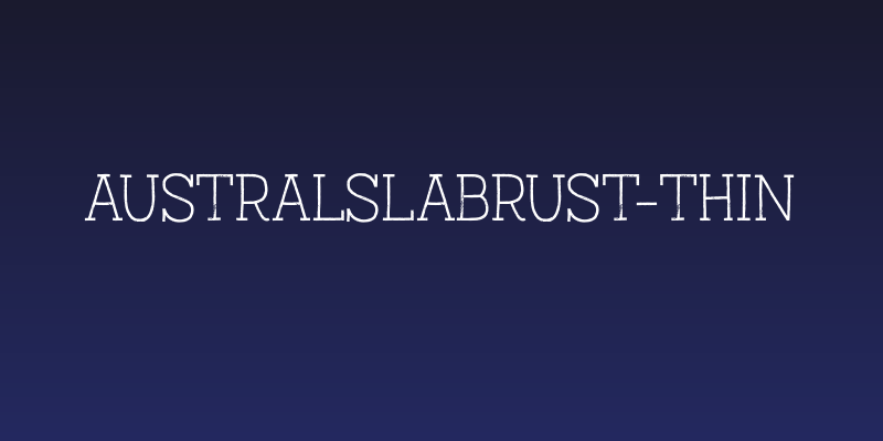AustralSlabRust-Thin Social Header