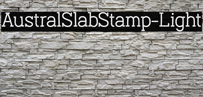 AustralSlabStamp-Light Example 2