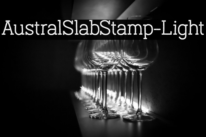 AustralSlabStamp-Light Example 3