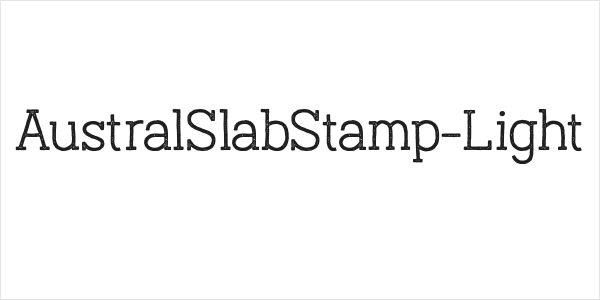 AustralSlabStamp-Light Logo
