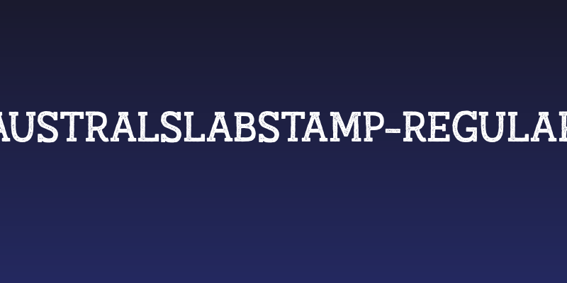 AustralSlabStamp-Regular Social Header