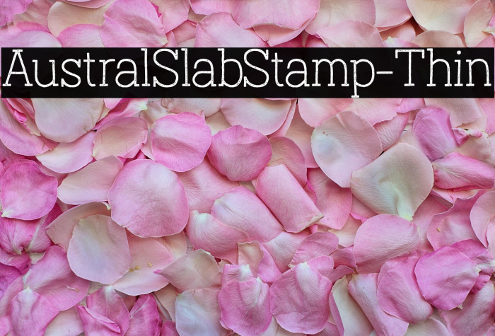 AustralSlabStamp-Thin Example 1