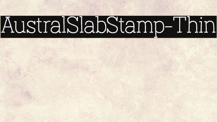 AustralSlabStamp-Thin Example 2
