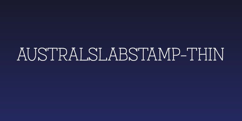AustralSlabStamp-Thin Social Header