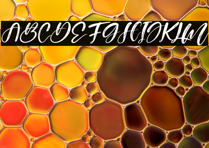 Australia Beauty Italic Example 2