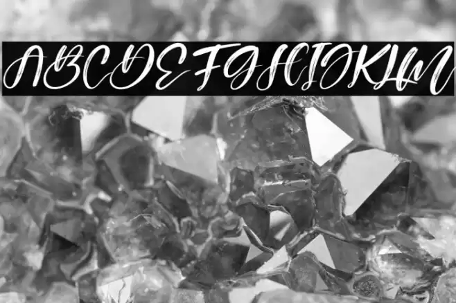 Australia Beauty Italic Font examples