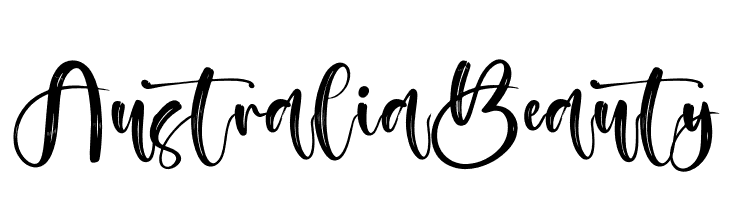 Australia Beauty  font caratteri gratis